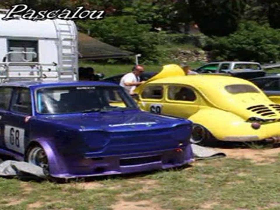 Course de côte de Villecroze 19/06/2011 Olivier Marongiu Simca Rallye 2 Gr.Fc/2