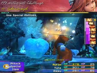 FFX NSGNSNO Challenge: 10 - Spherimorph