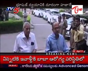 Controversies Covers around Anna Hazare