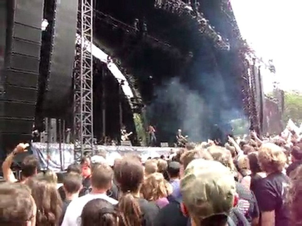 Mass Hysteria - Une somme de détails - Sonisphere Amneville 9 juillet 2011 .