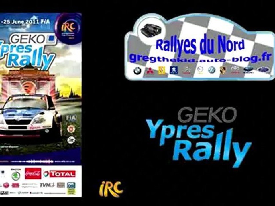 Rallye d'Ypres IRC part 1