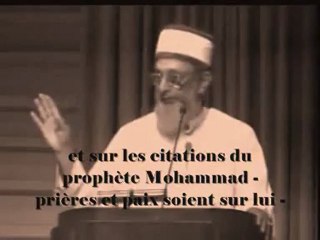 JERUSALEM DANS LE CORAN partie 3 - Par Sheikh Imran Hosein