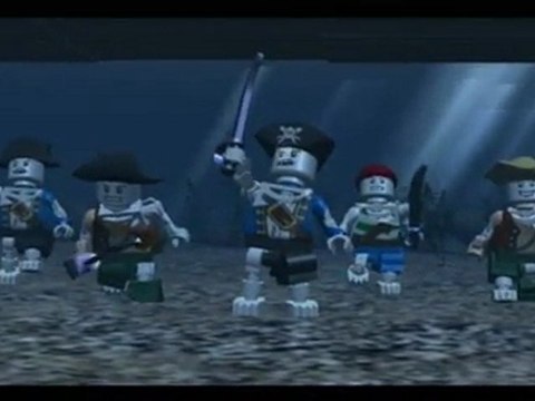 LEGO Pirates des Caraibes : La Malédiction du Black Pearl P.3 + FIN