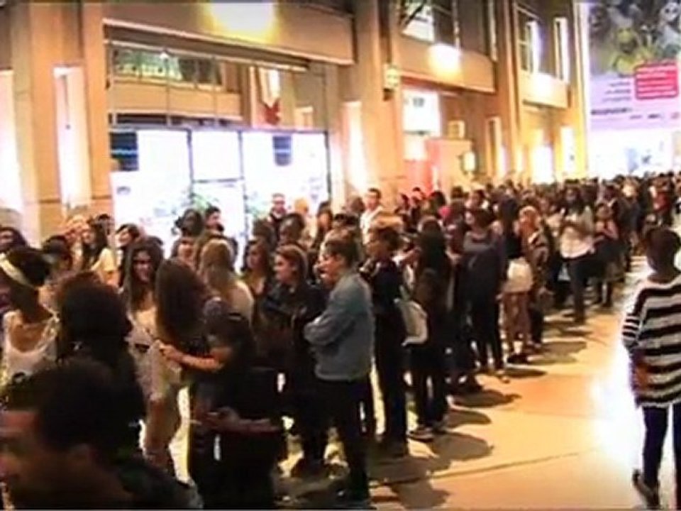 Casting Elite 2011 au Forum des Halles !