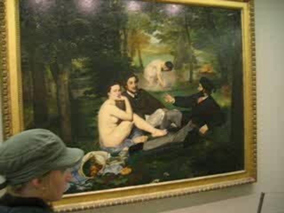 Déjeuner sur l'herbe