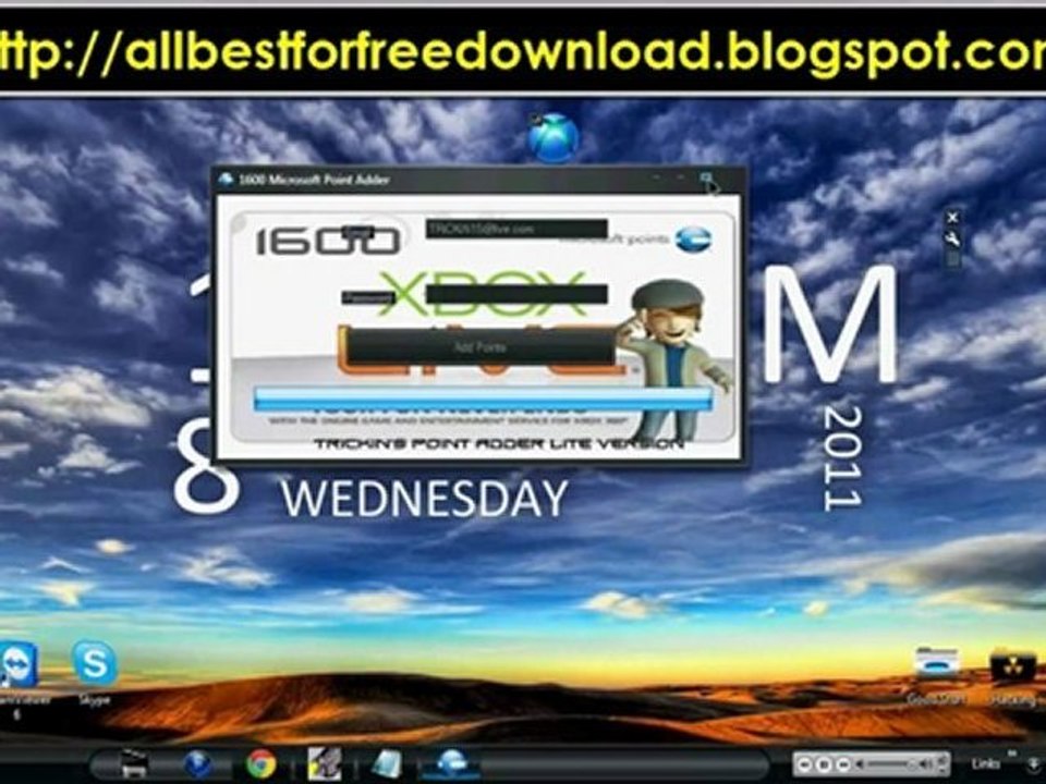 Xbox 360 Microsoft Points Generator - Code Generator - Updated July 2011