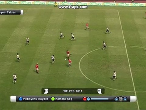 PES 2011 NURİ ŞAHİN HARİKA GOL