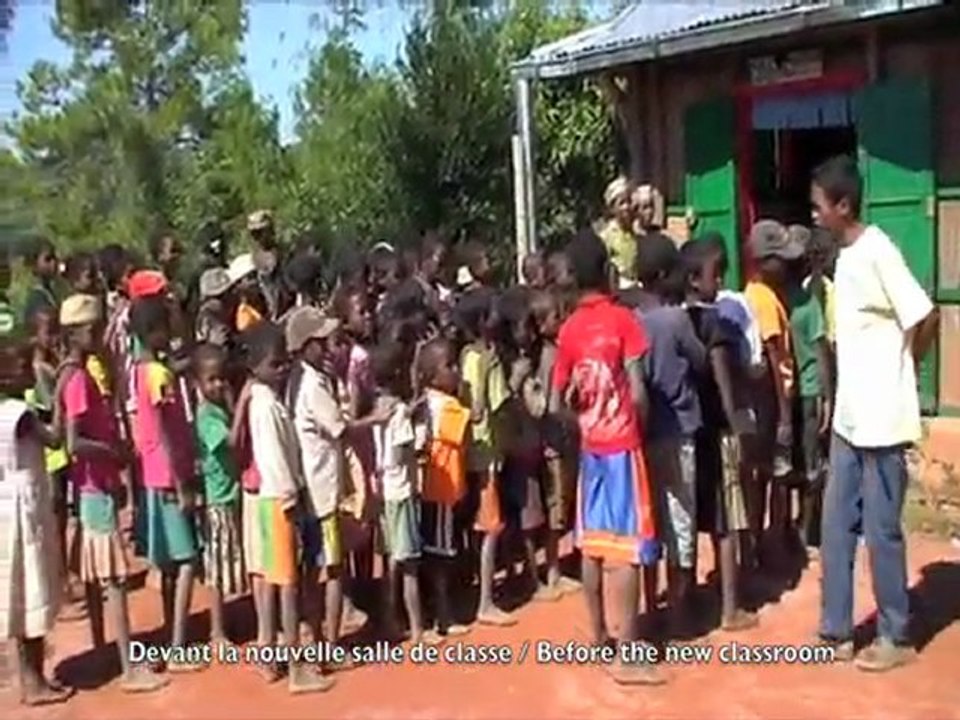 Helpsimus : l'école de Vohitrarivo