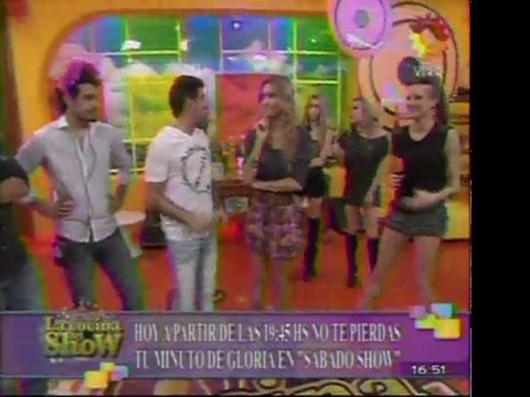 Pedro y Paula en la Cocina 13 - 09 de Julio 2011