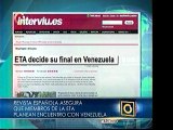 Directivos de ETA en Venezuela