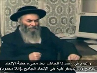 UN RABBIN JUIF TEMOIGNE   L'ISLAM EST LA RELIGION DE L'AVENIR QUI VA SAUVER LE MONDE