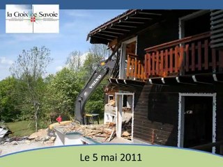 n°1 Saison 2 suivi des travaux -  La Croix de Savoie 1er hotel BioClimatique