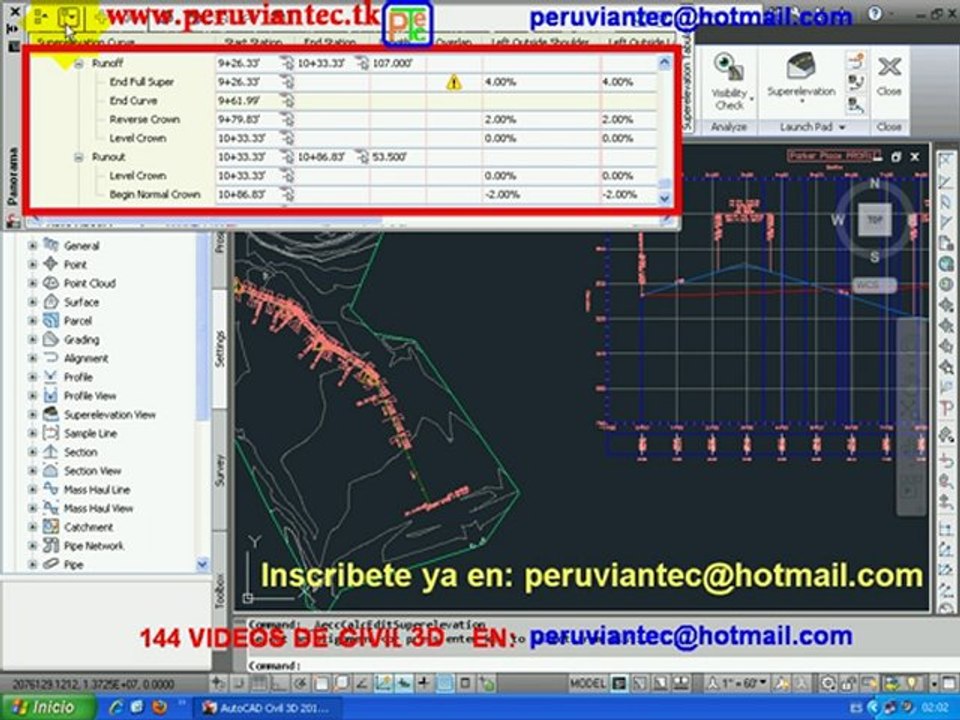 CIVIL 3D VIDEOS 2012, SECRETOS DE CIVIL 3D, MANUAL CIVIL 3D 2011, TUTORIAL CIVIL 3D, CURSO CIVIL 3D, AUTOCAD CIVIL 3D MANUAL, CURSOS AUTOCAD CIVIL 3D, MANUAL DE AUTOCAD CIVIL 3D 2010 2009 2008, CURSO AUTOCAD CIVIL 3D 2011.