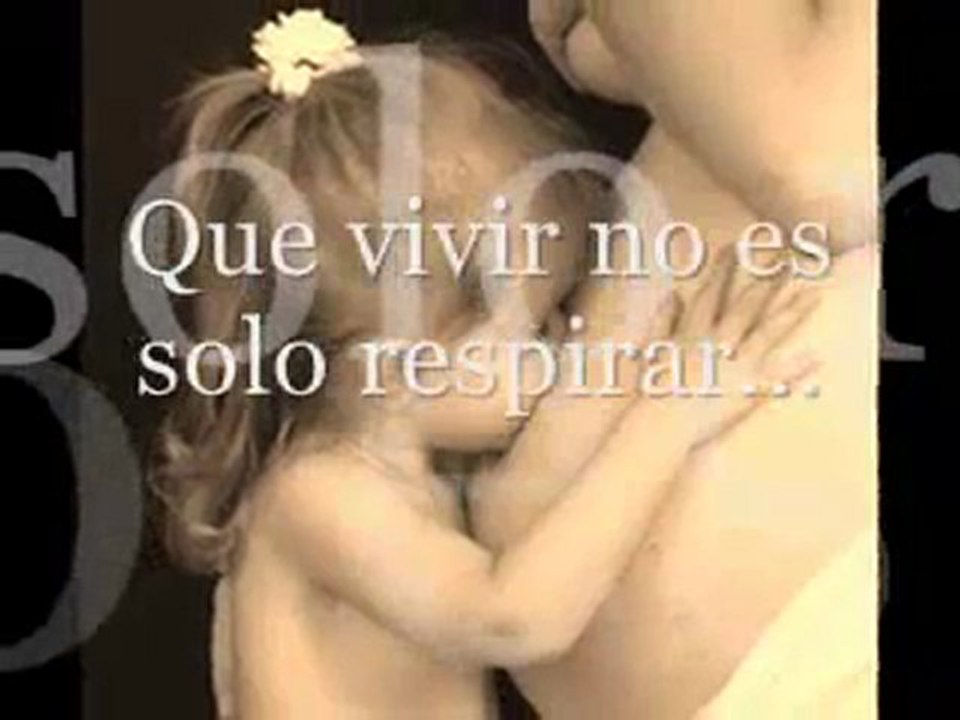 ME DESPRENDO DE TU VIENTRE