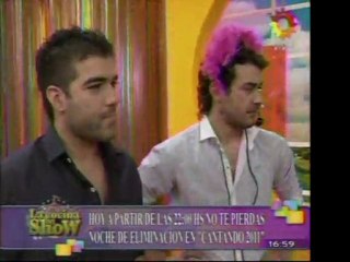 Pedro y Paula en la Cocina 14 - 09 de Julio 2011