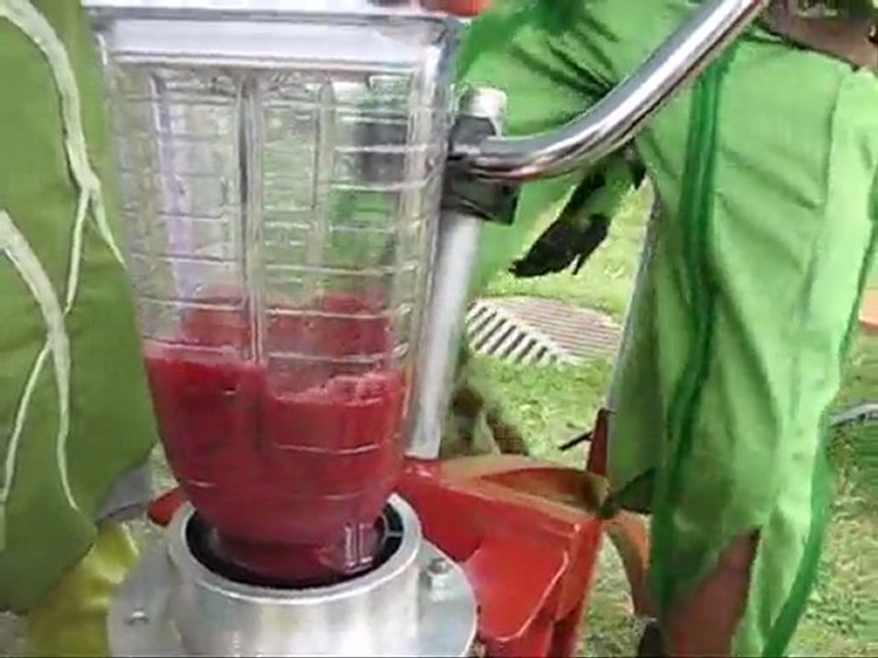 Le Vélo Blender !