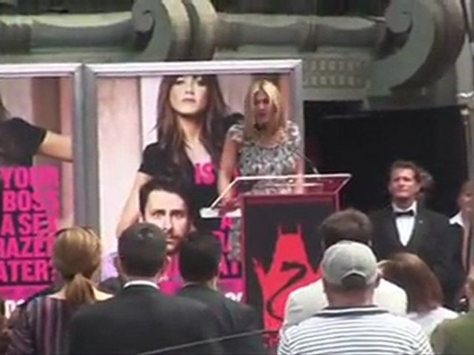 Jennifer Aniston - Hand and Footprint Ceremony - Grauman's Chinese Theater - Jul 7