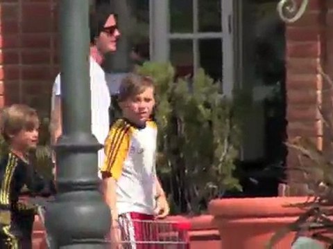 Exklusiv: Warum die Beckhams ihre Tochter Harper Seven nannten