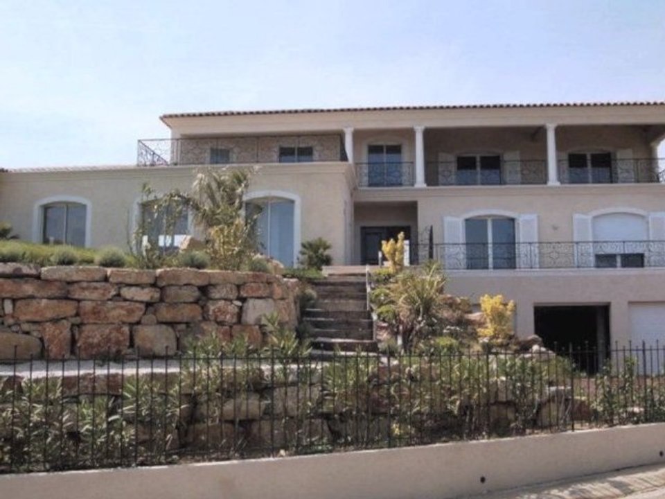 Maison Villa - Achat Vente Sainte Maxime (83120) - 560 m2  vue mer - N° 1622v - Léonie lelièvre