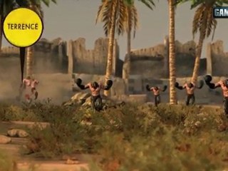 Serious Sam 3 : BFE - Headless Kamikaze Trailer