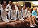 Alex Morgan + Hope Solo + Amy Roudriguez + USWNT