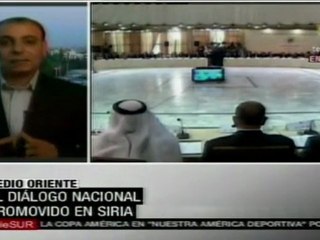 Debaten en Siria posibles reformas y medidas contra crisis