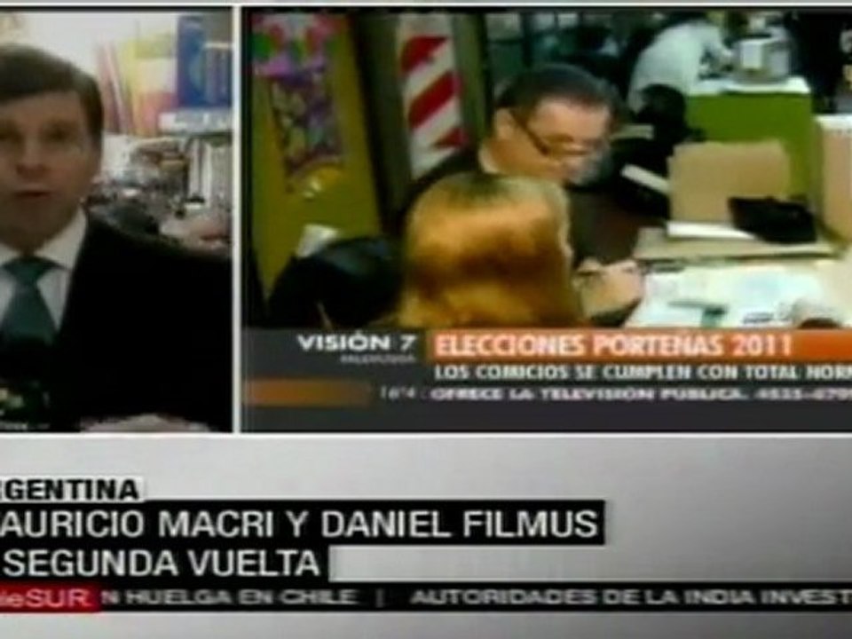 Oficial, Macri y Filmus a segunda vuenta por Buenos Aires