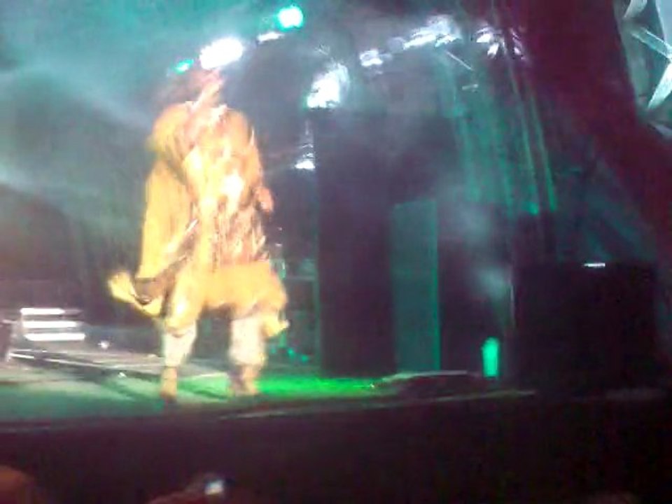 Tiken Jah Fakoly Live @ Montjoux Festival 2011 - Sors de ma télé