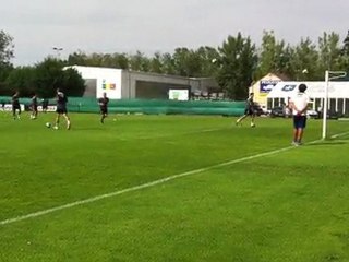Entrainement du 11 juillet 2011