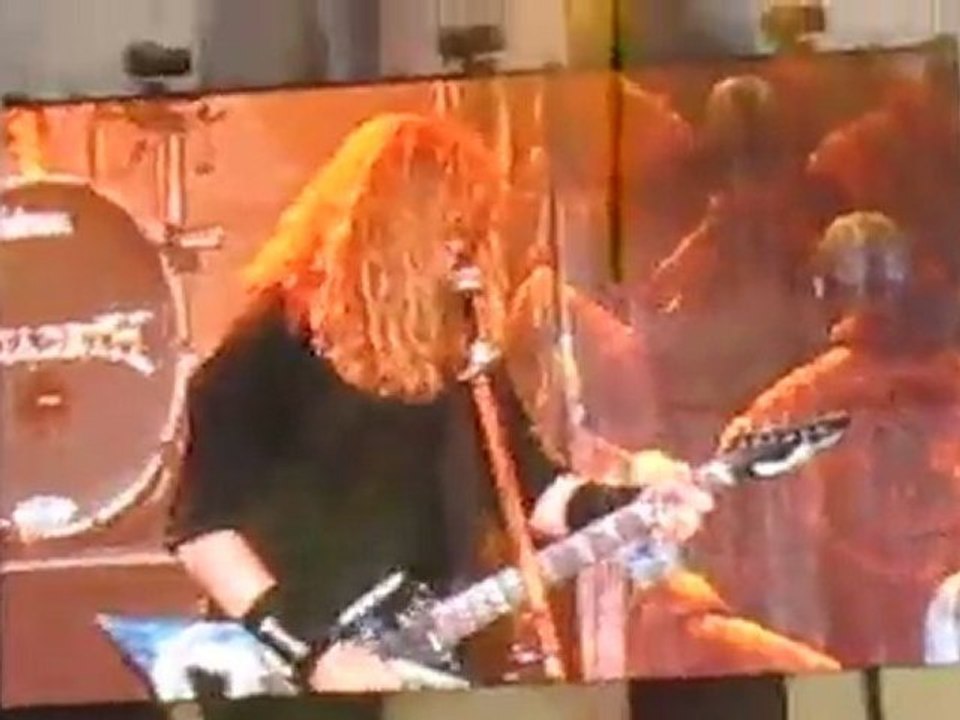A tout le monde, Megadeth, Sonisphere 2011