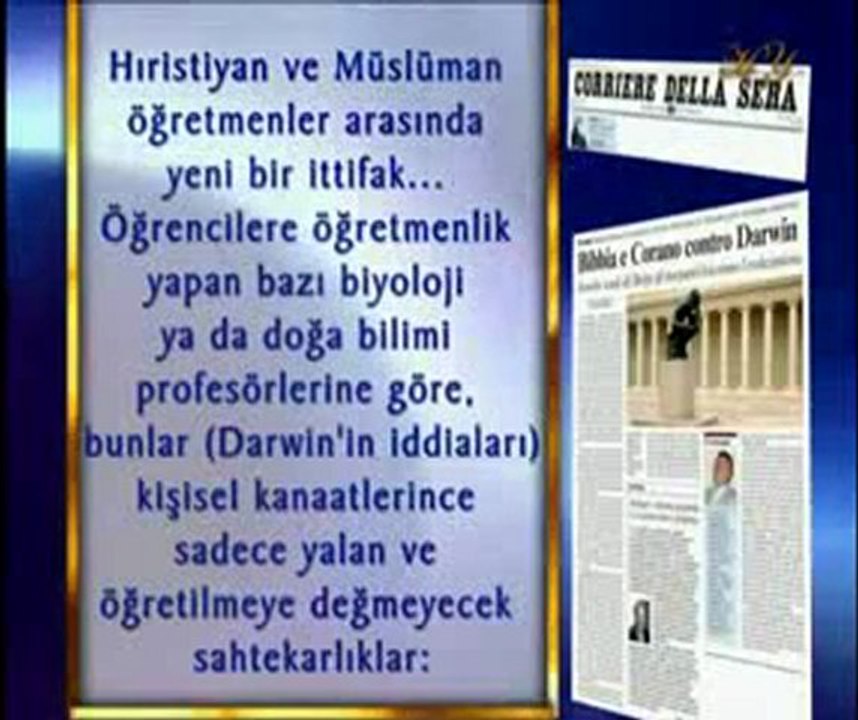 Belçika'da okullarda öğretmenler evrimi boykot ediyor