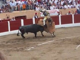 Martinev corrida Céret Picador 1