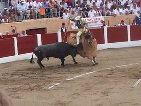 Martinev corrida Céret Picador 1
