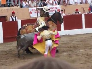 Martinev corrida Céret Picador 2