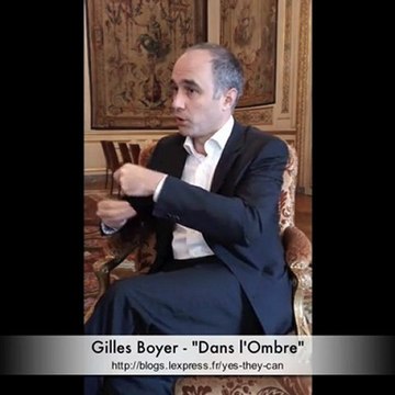 Une campagne présidentielle est faite de coups de théâtre Entretien avec Gilles Boyer, Conseiller d'Alain Juppé et coauteur de Dans l'ombre (Ed. JC Lattès)