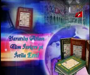 Yaratılış Atlası İsviçre'de büyük yankı oluşturdu