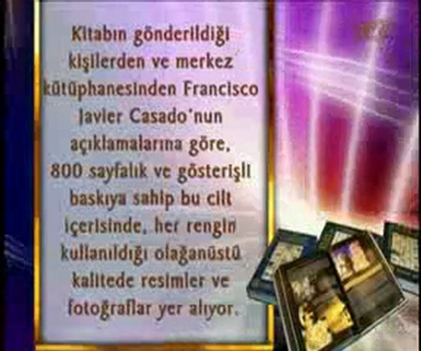 Yaratılış Atlası'nın İspanya'daki etkileri