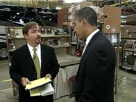 Obama Says Don't raise Taxes In A Recession 2009