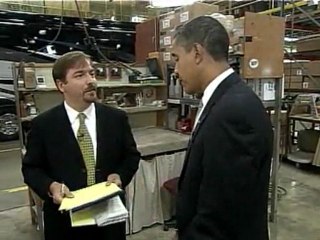 Obama Says Don't raise Taxes In A Recession 2009