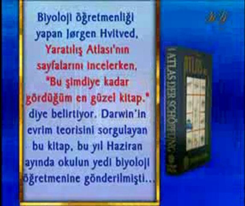 Yaratılış Atlası şimdiye kadar gördüğüm en güzel kitap