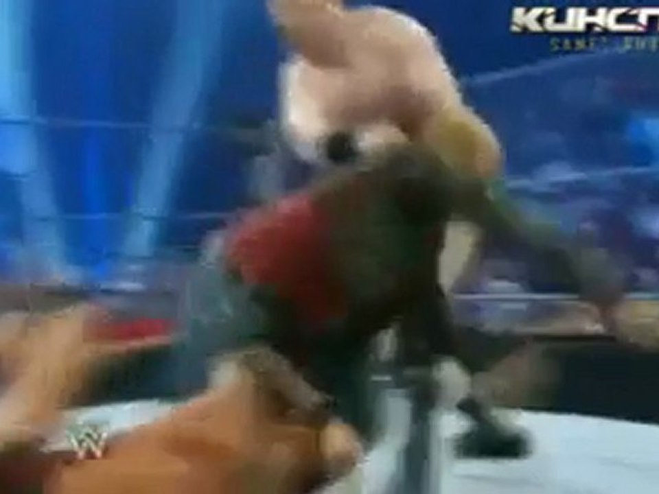 WWE Smackdown Highlights [07/08/11]