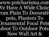 Decorative and plain pot manufacturer; Post Box Pots & More