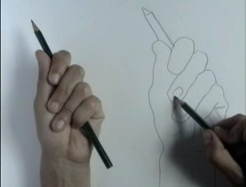 Contour Line Drawing Tutorial