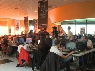 GA2011 Reporting of MEDION international Starcraft II tournament