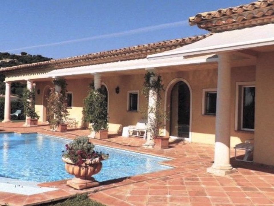 Maison Villa - Achat Vente Sainte Maxime (83120)  - 200m2  vue mer - N°1701v - Léonie lelièvre.mov