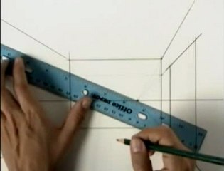 One Point Perspective Drawing Tutorial