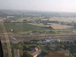 SMAC Nimes --> Pont du Gard --> Camargue  : décollage