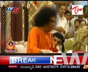 Sathya Sai Baba's Life from 1926 to 2011 - 03