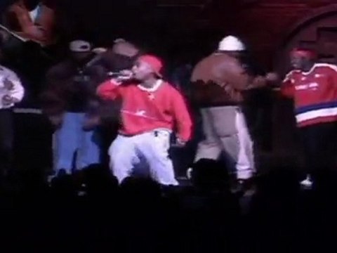 Tupac Shakur Out on Bail Live @ The Source Awards, Madison Square Garden's Paramount Theatre, New-York City, NY, 04-17-1994