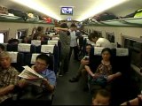 Beijing-Shanghai Train Halted by Power Cuts